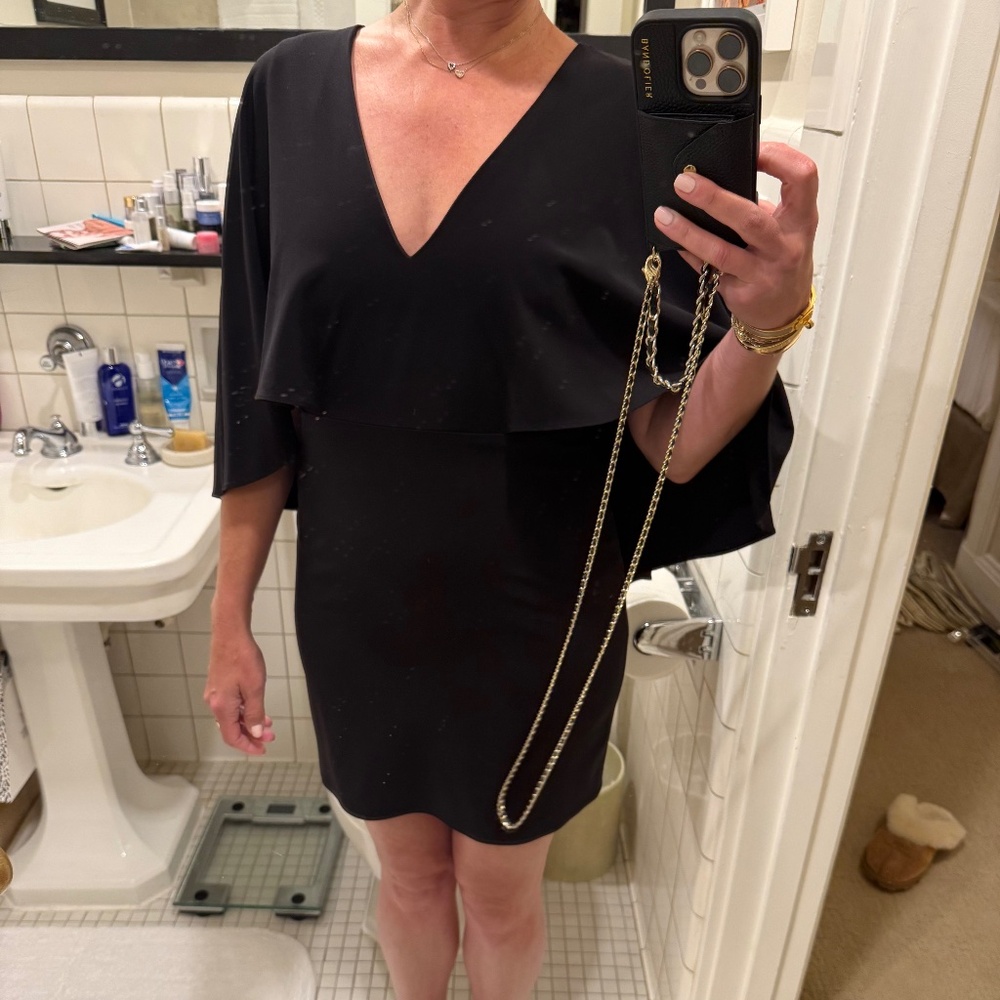 Halston Heritage Black dress